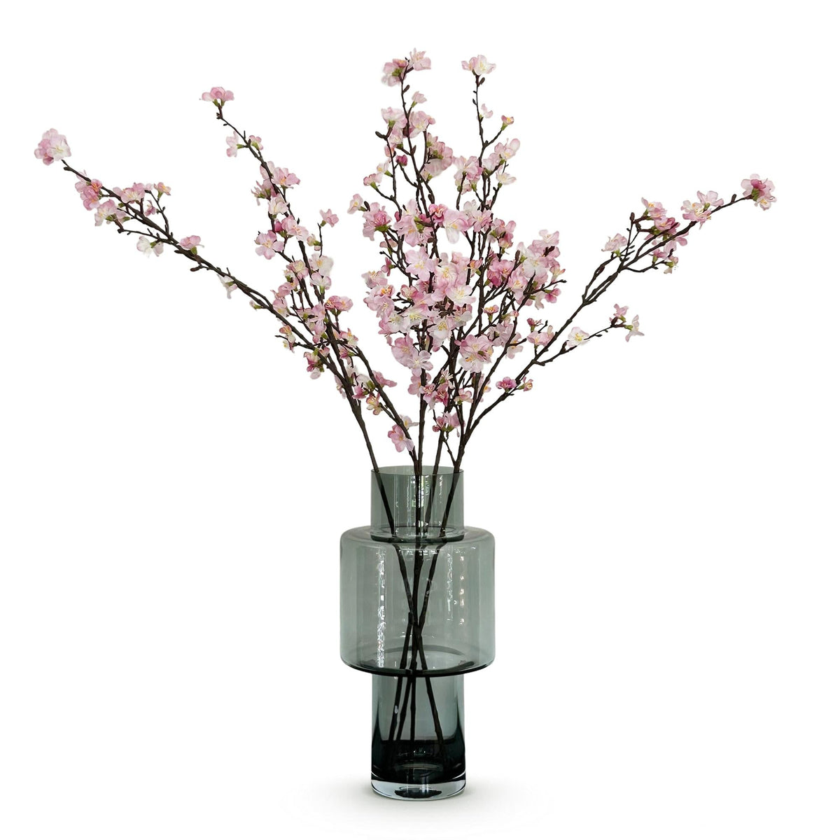 Kunstbloemen Solo - Pink - Japanese Cherry Blossom - x 4 - 95 cm - Forestbloom