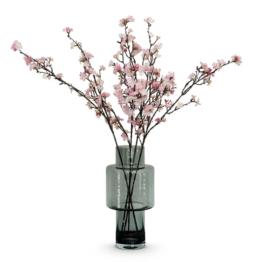 Kunstbloemen Solo - Pink - Japanese Cherry Blossom - x 4 - 95 cm - Forestbloom