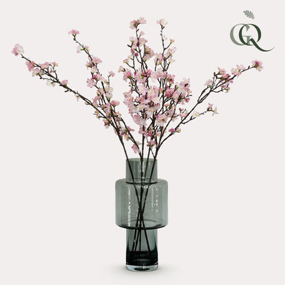 Kunstbloemen Solo - Pink - Japanese Cherry Blossom - x 4 - 95 cm - Forestbloom