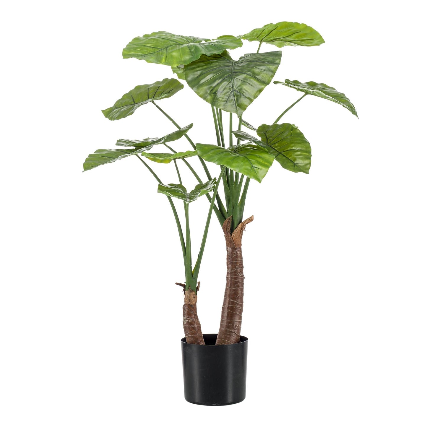 Kunstplant - Alocasia - Olifantsoor - 110 cm - Forestbloom