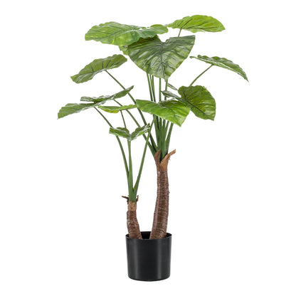 Kunstplant - Alocasia - Olifantsoor - 110 cm - Forestbloom