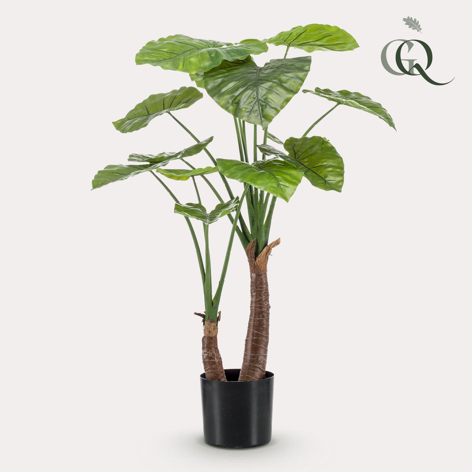 Kunstplant - Alocasia - Olifantsoor - 110 cm - Forestbloom