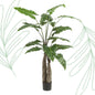 Kunstplant - Alocasia - Olifantsoor - 150 cm - Forestbloom