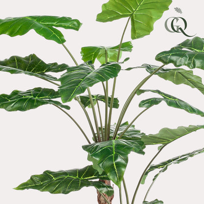 Kunstplant - Alocasia - Olifantsoor - 180 cm - Forestbloom