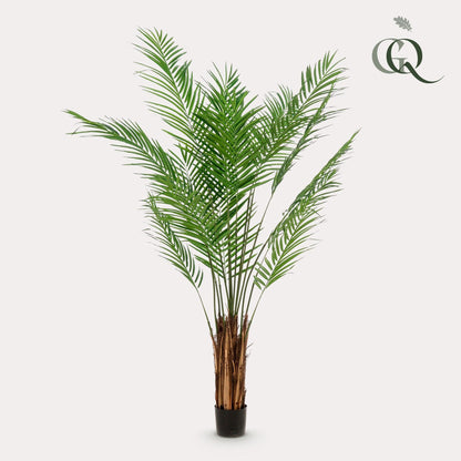 Kunstplant - Areca Lutescens - Goudpalm - 180 cm - Forestbloom