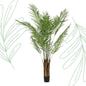 Kunstplant - Areca Lutescens - Goudpalm - 180 cm - Forestbloom