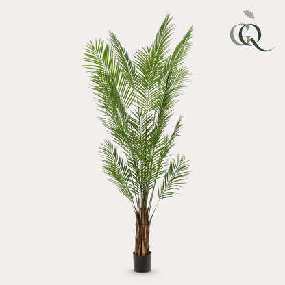 Kunstplant - Areca Lutescens - Goudpalm - 240 cm - Forestbloom