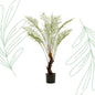 Kunstplant - Boomvaren - 125 cm - Forestbloom