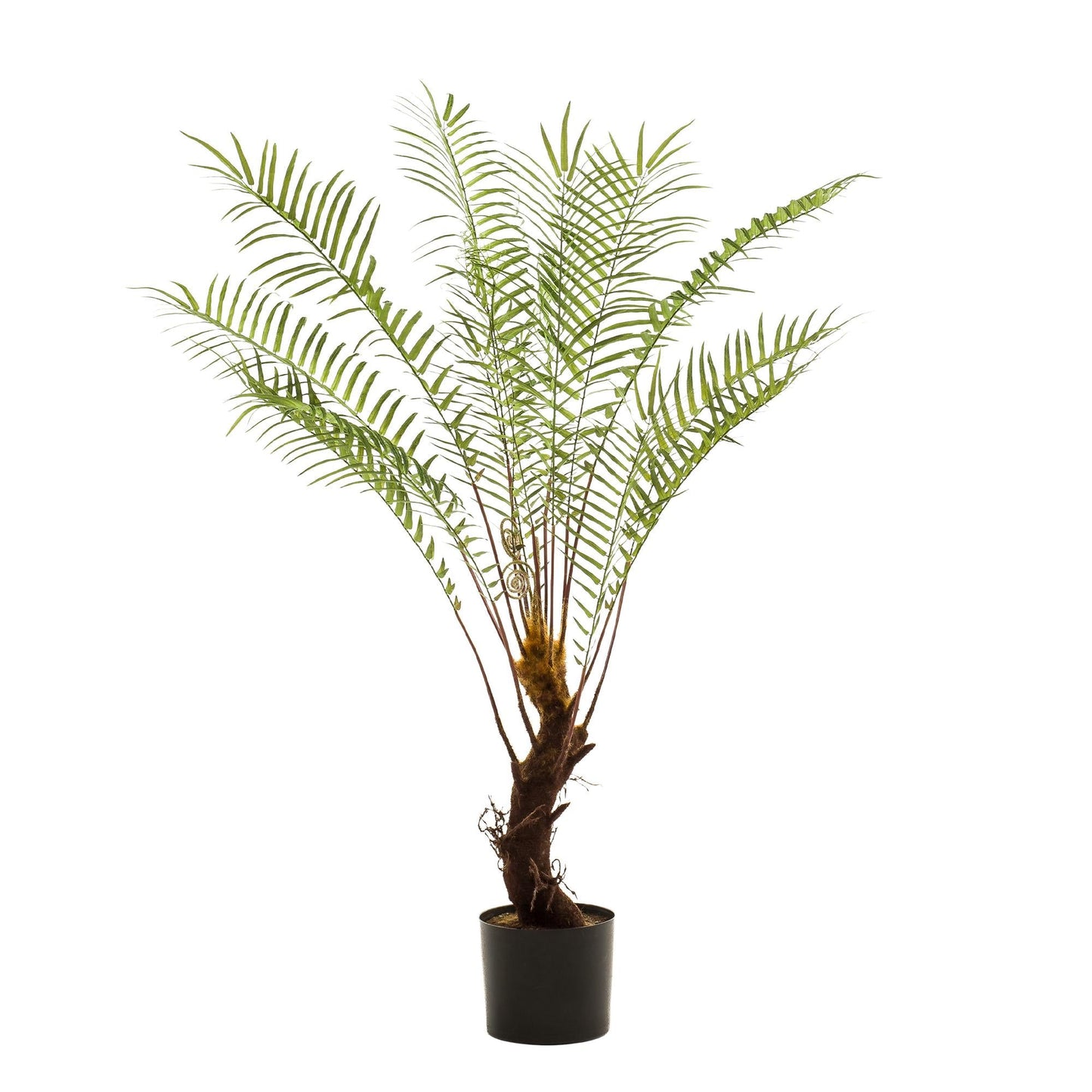 Kunstplant - Boomvaren - 125 cm - Forestbloom