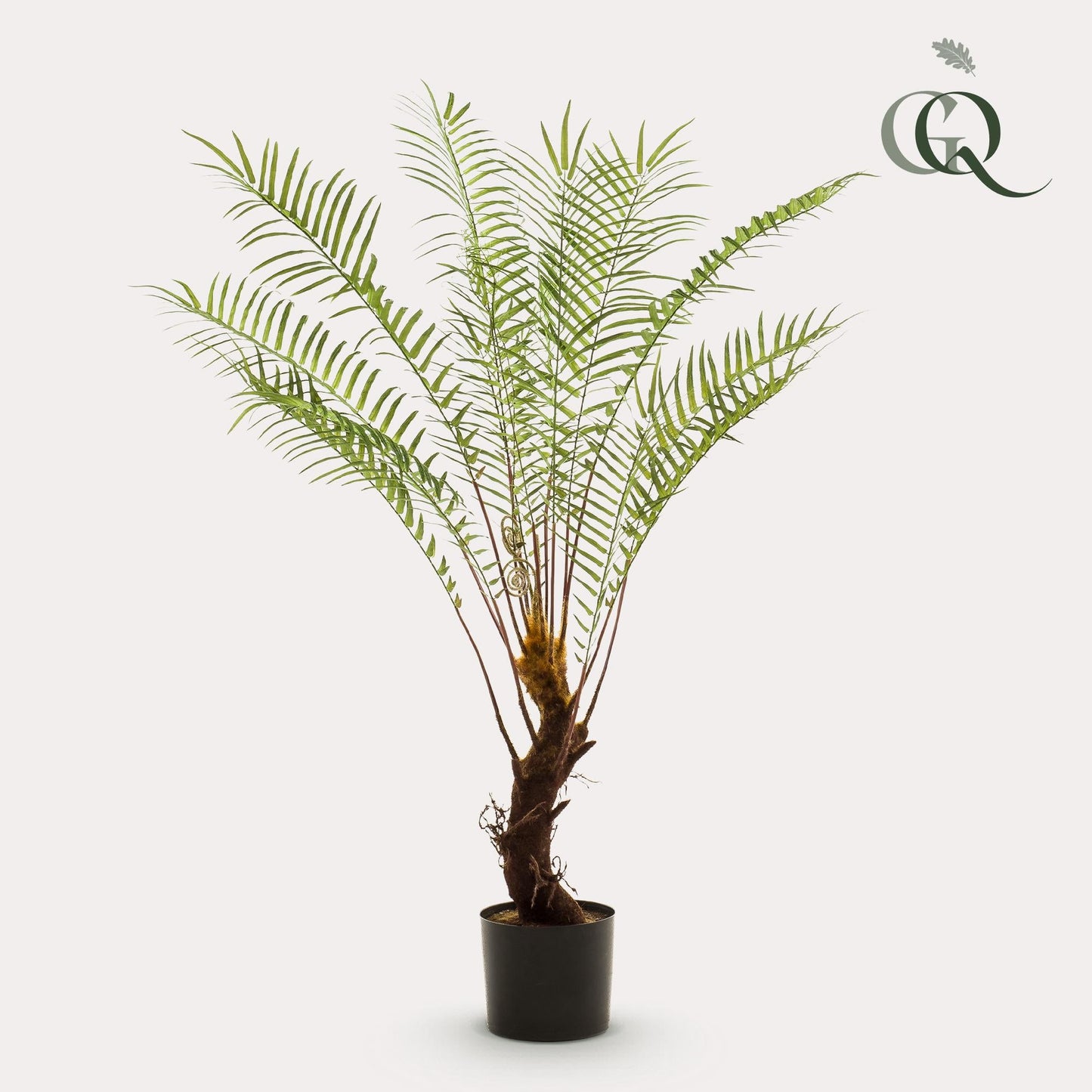 Kunstplant - Boomvaren - 125 cm - Forestbloom