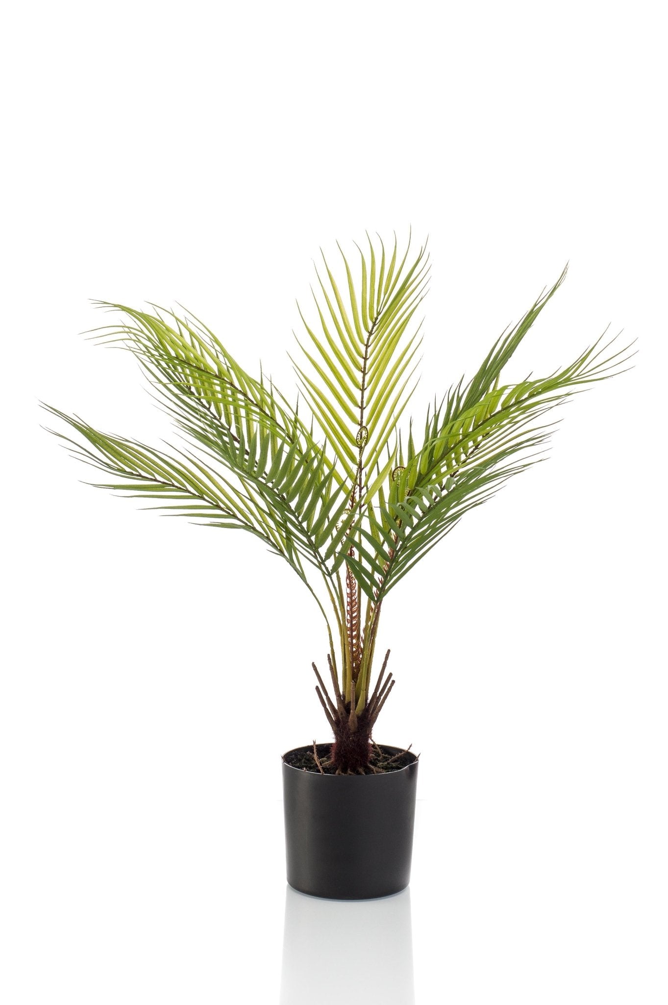 Kunstplant - Chamaedorea - Bergpalm - 50 cm - Forestbloom