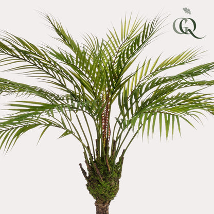 Kunstplant - Chamaedorea - Bergpalm - 85 cm - Forestbloom