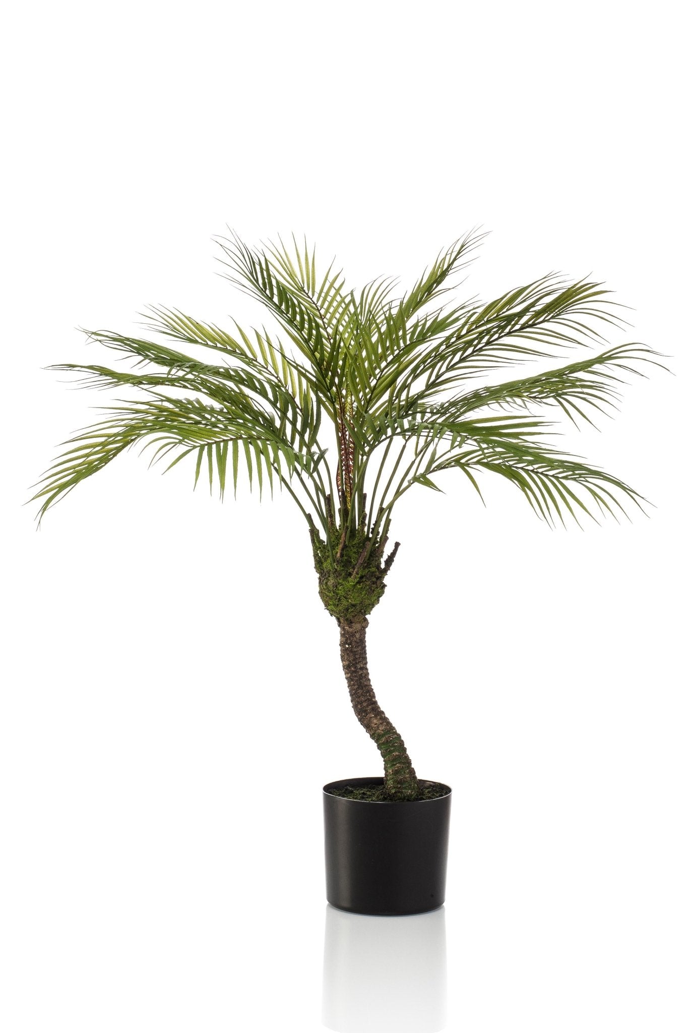 Kunstplant - Chamaedorea - Bergpalm - 85 cm - Forestbloom