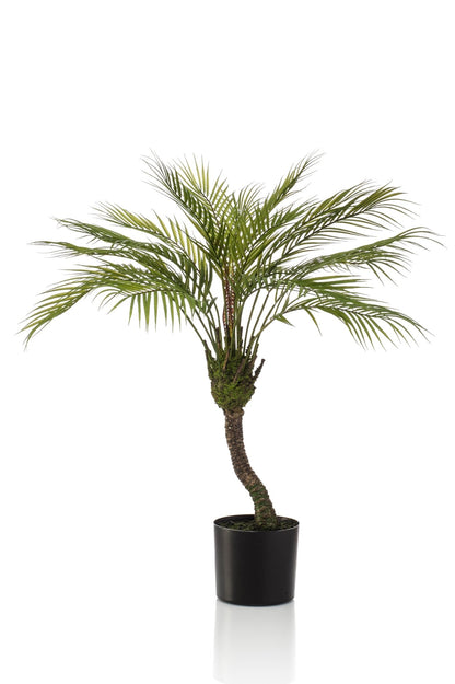 Kunstplant - Chamaedorea - Bergpalm - 85 cm - Forestbloom