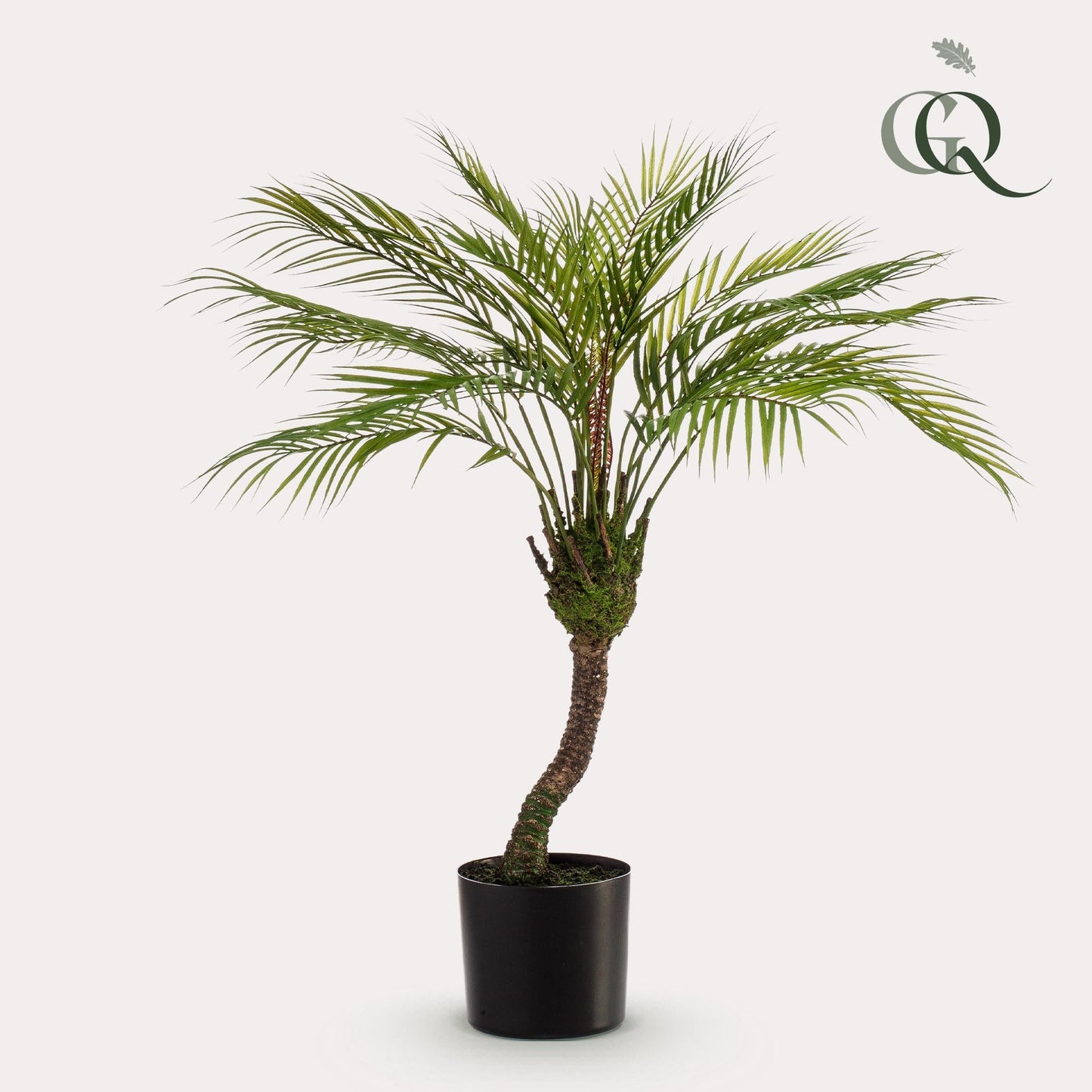 Kunstplant - Chamaedorea - Bergpalm - 85 cm - Forestbloom