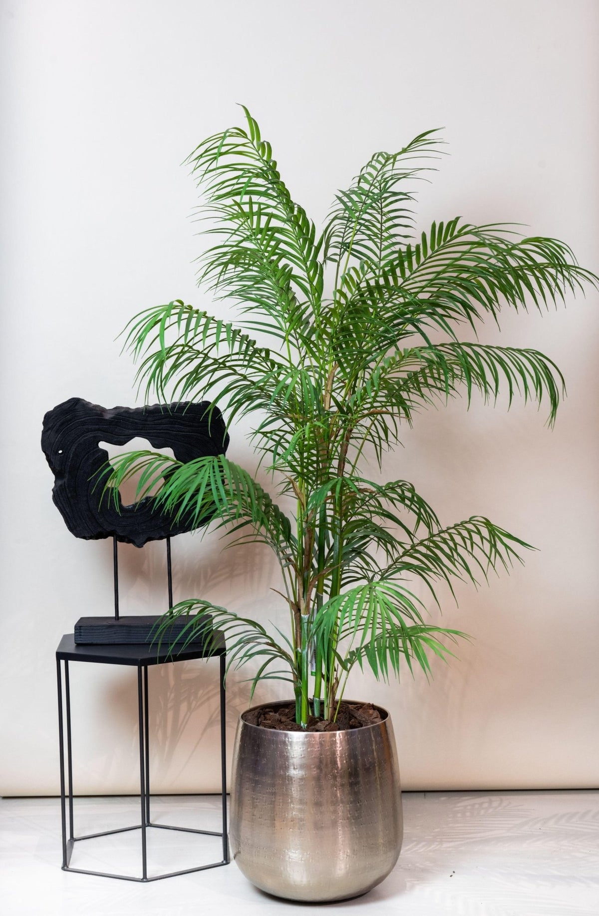Kunstplant - Chamaedorea Elegans - Bergpalm - 120 cm - Forestbloom
