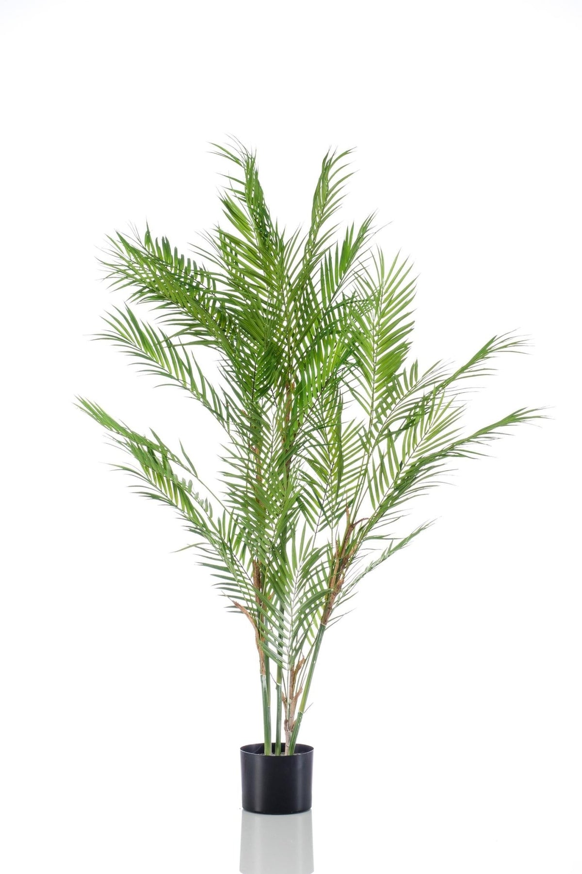 Kunstplant - Chamaedorea Elegans - Bergpalm - 120 cm - Forestbloom