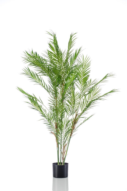 Kunstplant - Chamaedorea Elegans - Bergpalm - 120 cm - Forestbloom
