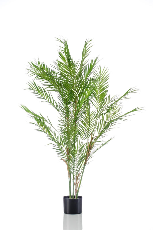 Kunstplant - Chamaedorea Elegans - Bergpalm - 120 cm - Forestbloom