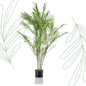 Kunstplant - Chamaedorea Elegans - Bergpalm - 120 cm - Forestbloom