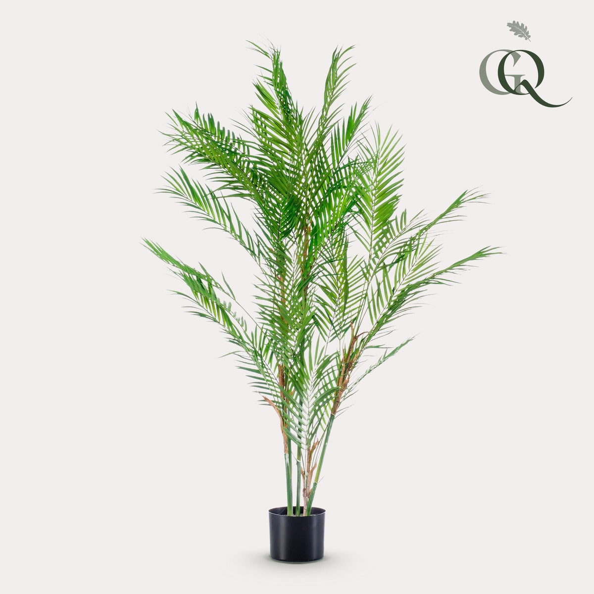 Kunstplant - Chamaedorea Elegans - Bergpalm - 120 cm - Forestbloom