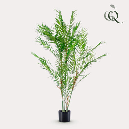 Kunstplant - Chamaedorea Elegans - Bergpalm - 120 cm - Forestbloom