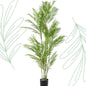 Kunstplant - Chamaedorea Elegans - Bergpalm - 180 cm - Forestbloom
