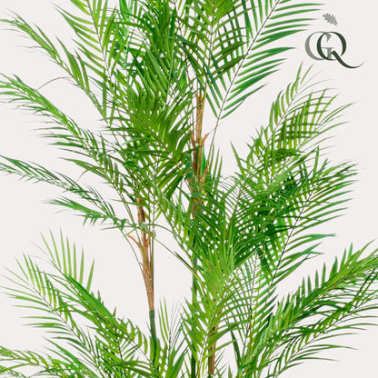 Kunstplant - Chamaedorea Elegans - Bergpalm - 180 cm - Forestbloom