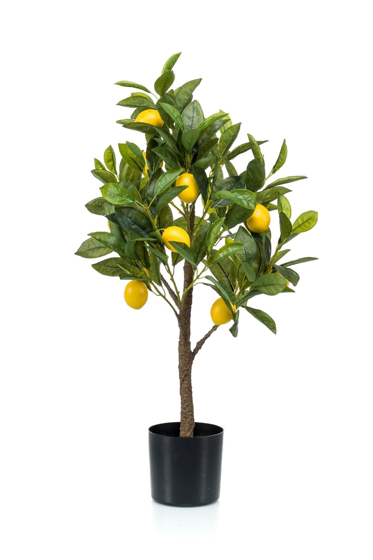 Kunstplant - Citrus Limonia - Citroenboom - 75 cm - Forestbloom