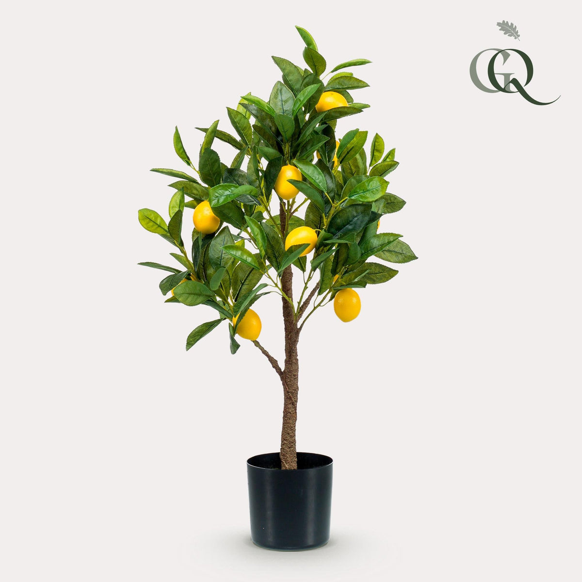 Kunstplant - Citrus Limonia - Citroenboom - 75 cm - Forestbloom