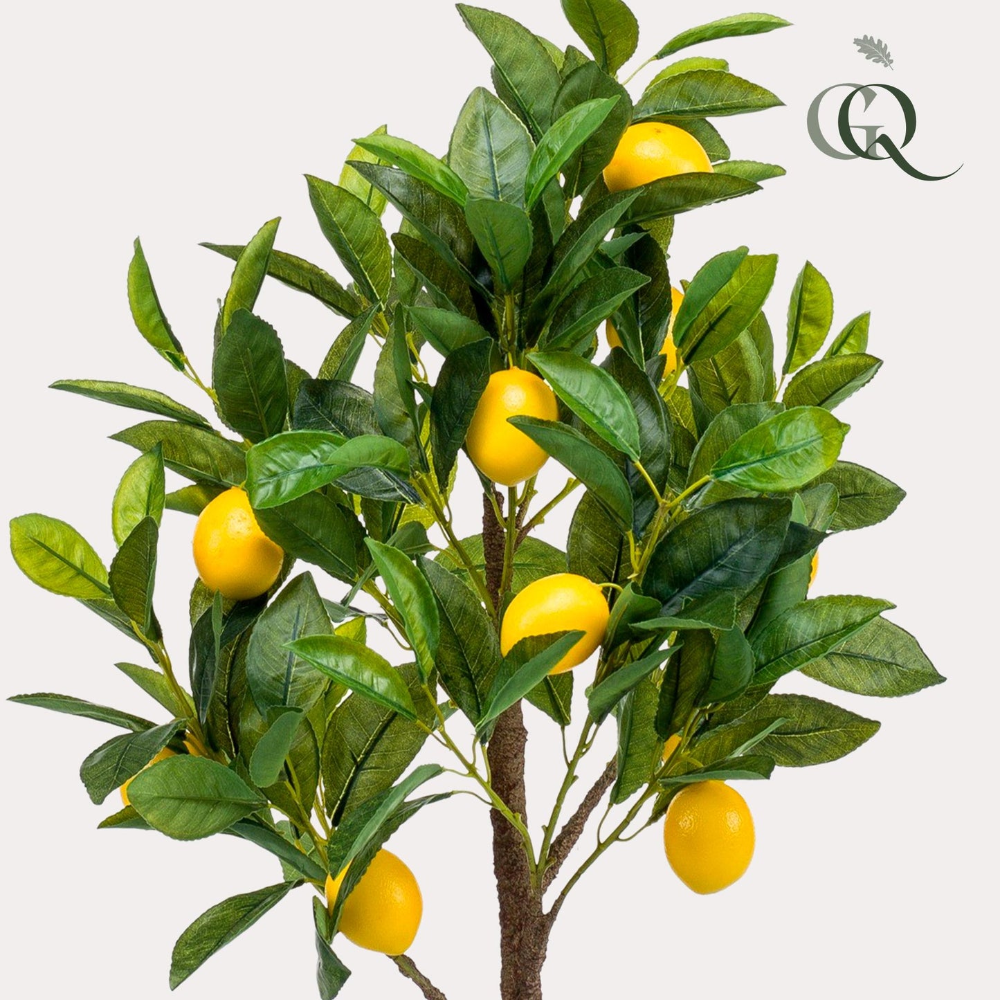 Kunstplant - Citrus Limonia - Citroenboom - 75 cm - Forestbloom
