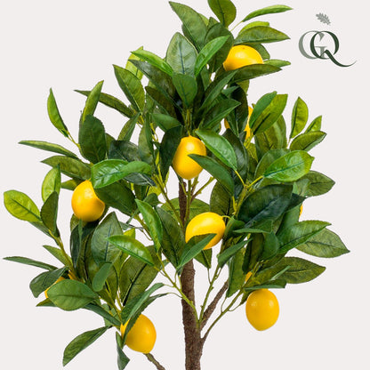 Kunstplant - Citrus Limonia - Citroenboom - 75 cm - Forestbloom