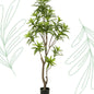 Kunstplant - Dracaena - Drakenboom - 155 cm - Forestbloom