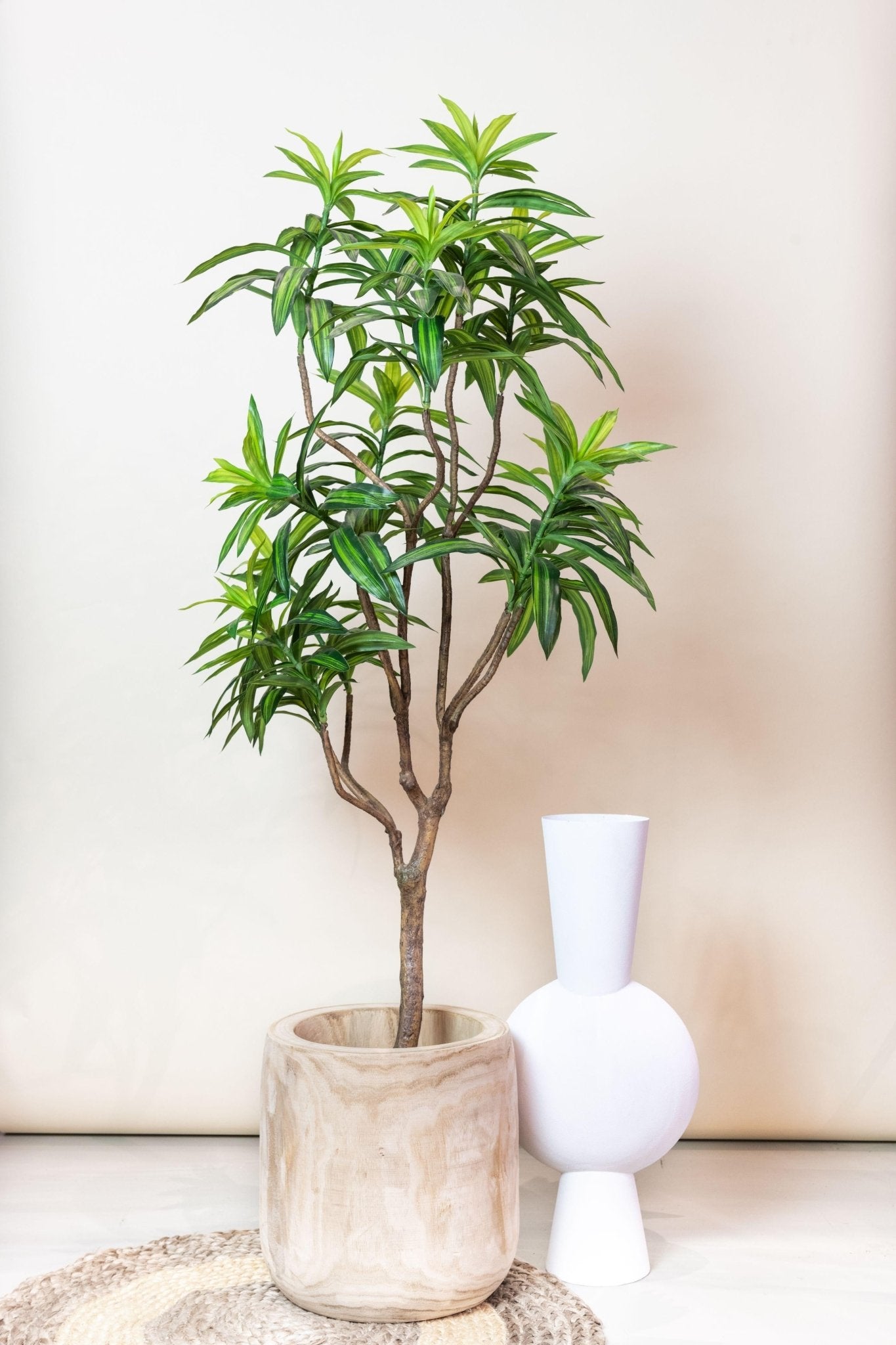 Kunstplant - Dracaena - Drakenboom - 155 cm - Forestbloom