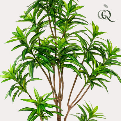 Kunstplant - Dracaena - Drakenboom - 155 cm - Forestbloom