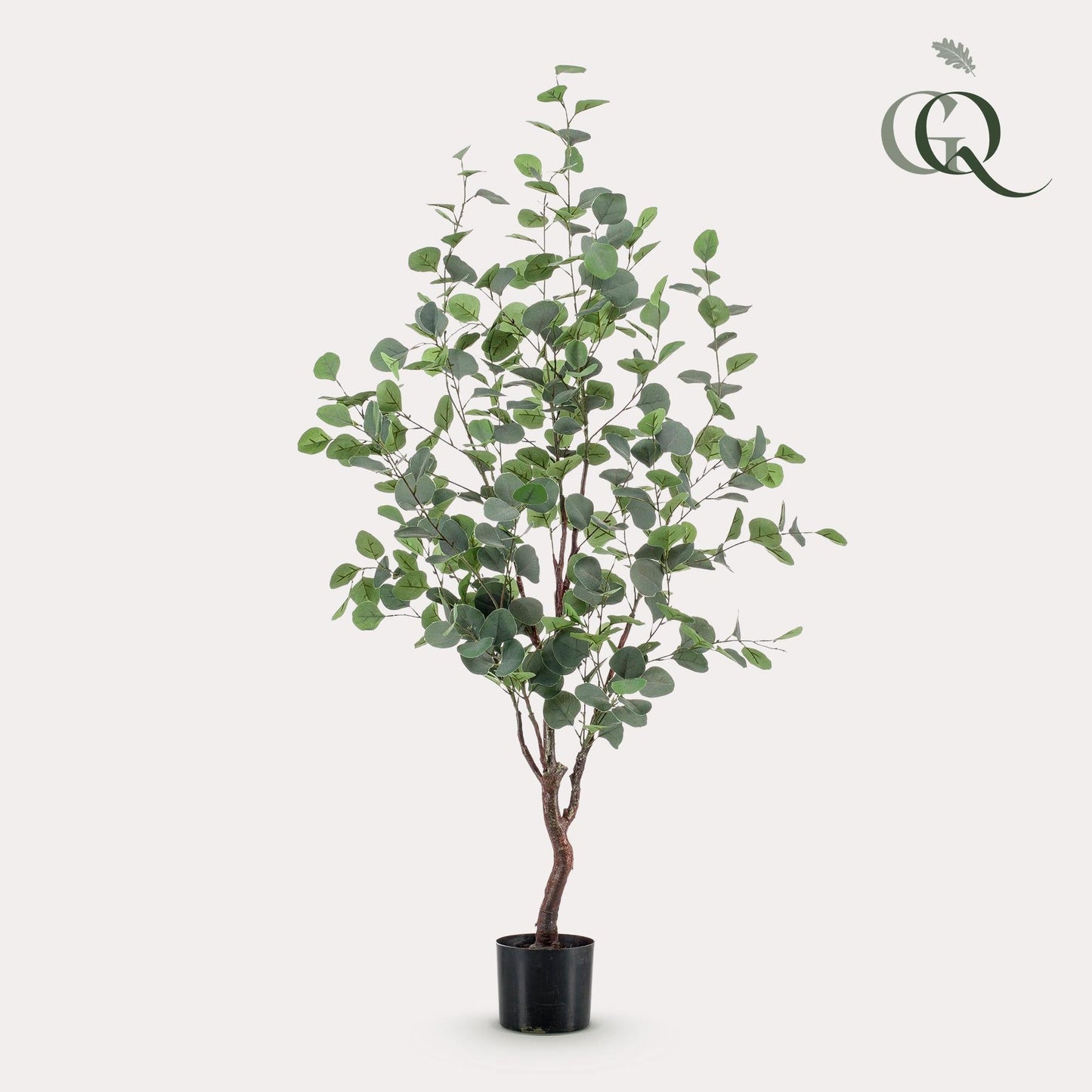 Kunstplant - Eucalyptus - Blauwe Gomboom - 120 cm - Forestbloom