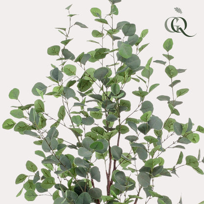 Kunstplant - Eucalyptus - Blauwe Gomboom - 120 cm - Forestbloom
