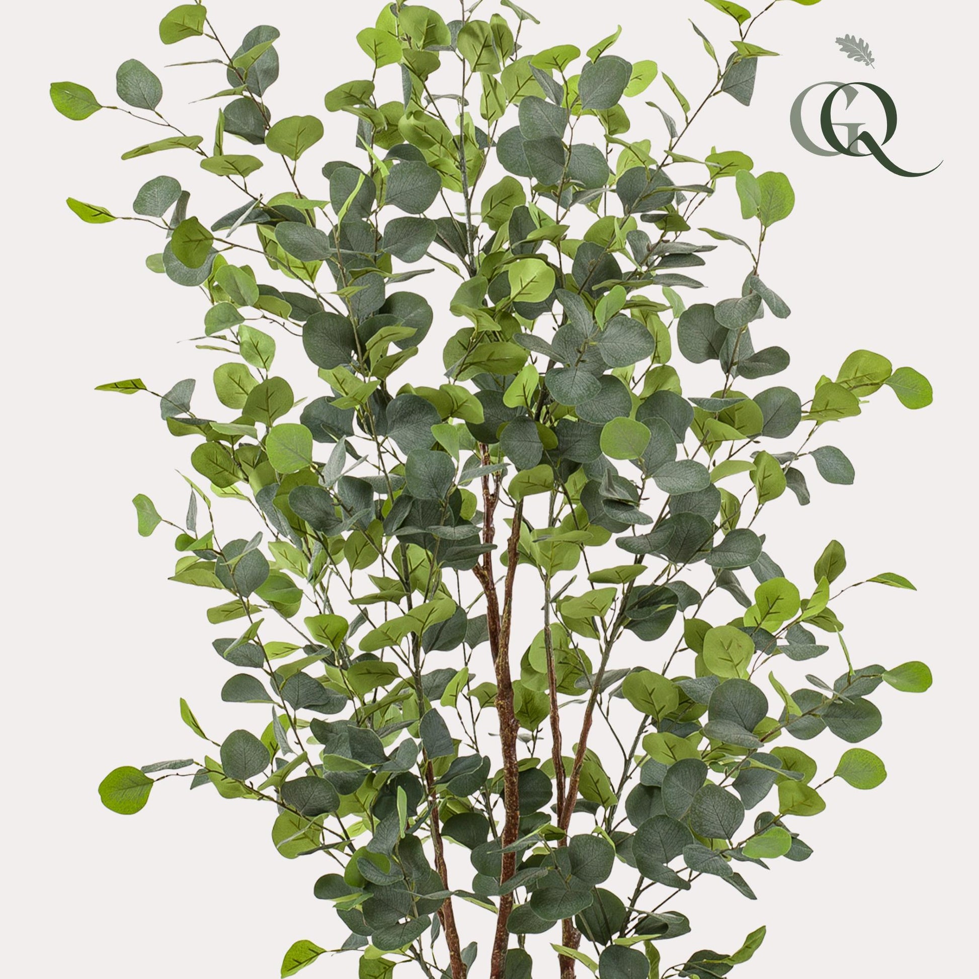 Kunstplant - Eucalyptus - Blauwe Gomboom - 140 cm - Forestbloom