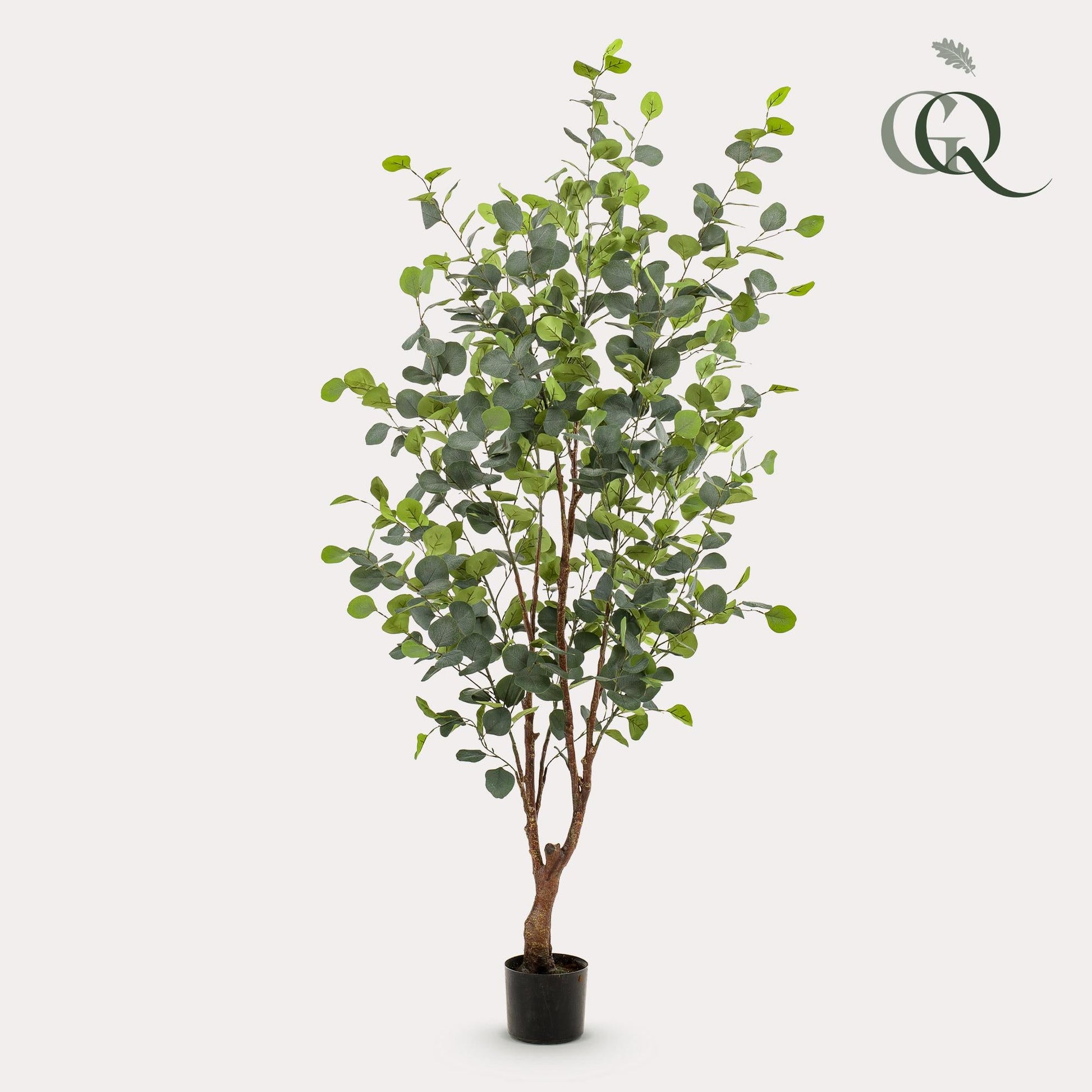Kunstplant - Eucalyptus - Blauwe Gomboom - 140 cm - Forestbloom
