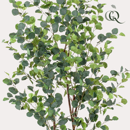 Kunstplant - Eucalyptus - Blauwe Gomboom - 180 cm - Forestbloom