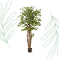 Kunstplant - Ficus liana - Vioolbladplant - 170 cm - Forestbloom