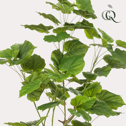 Kunstplant - Ficus umbellate - Afrikaanse vijg - 125 cm - Forestbloom