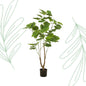 Kunstplant - Ficus umbellate - Afrikaanse vijg - 125 cm - Forestbloom