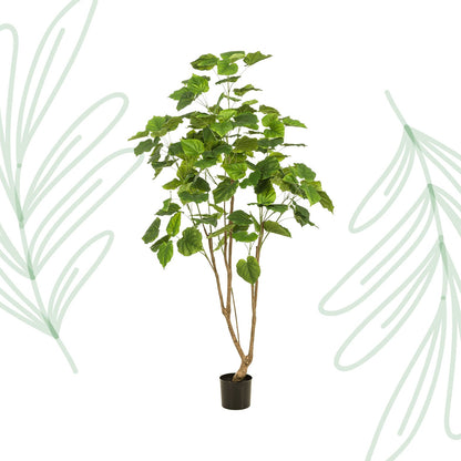 Kunstplant - Ficus umbellate - Afrikaanse vijg - 180 cm - Forestbloom