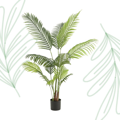 Kunstplant - Howea Forsteriana - 140 cm - Forestbloom