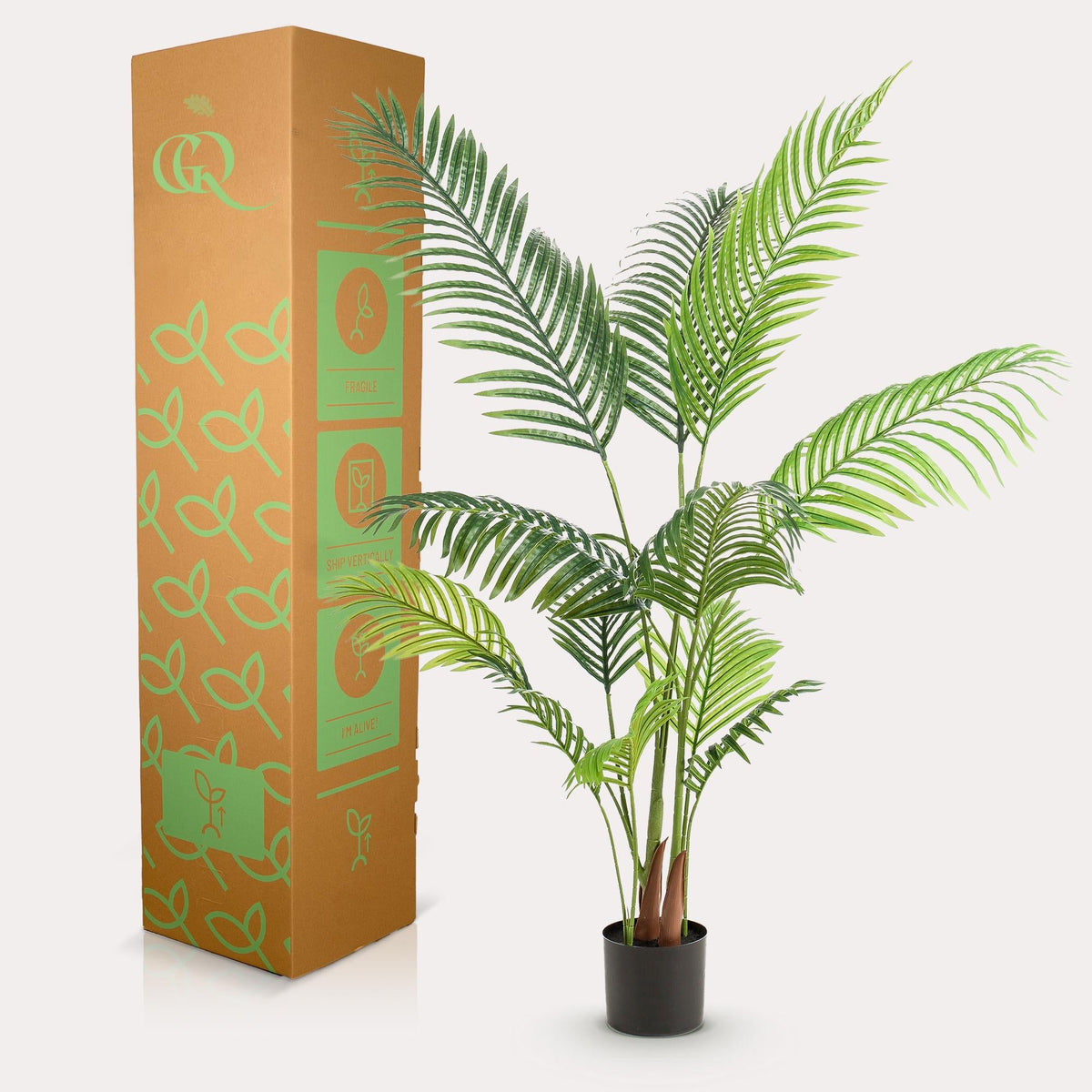 Kunstplant - Howea Forsteriana - 140 cm - Forestbloom
