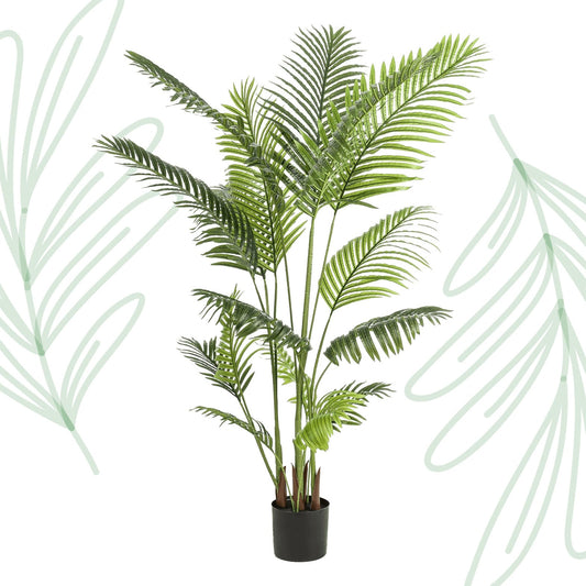 Kunstplant - Howea Forsteriana - 160 cm - Forestbloom