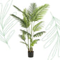 Kunstplant - Howea Forsteriana - 160 cm - Forestbloom