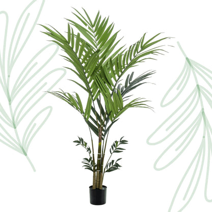 Kunstplant - Kentia - Kentiapalm - 180 cm - Forestbloom