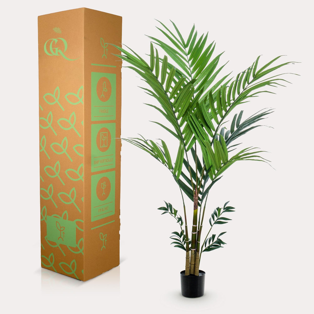 Kunstplant - Kentia - Kentiapalm - 180 cm - Forestbloom